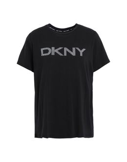 DKNY: Футболка с принтом 