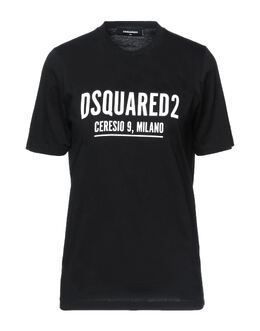 DSQUARED2: Футболка с принтом 