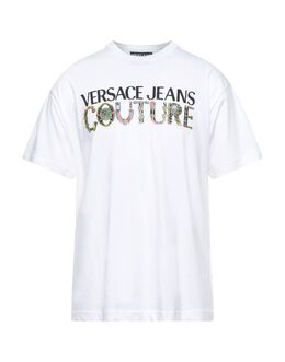 VERSACE JEANS COUTURE: Футболка с принтом 