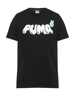 PUMA: Футболка с принтом 