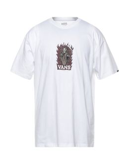VANS: Однотонная футболка 