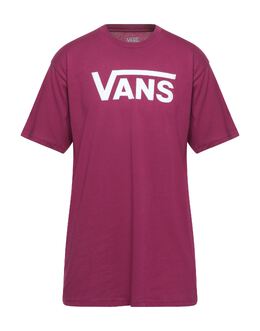 VANS: Футболка с принтом 