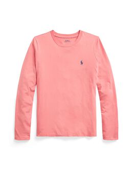 POLO RALPH LAUREN: Розовая футболка 