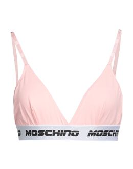 MOSCHINO: Розовый бюстгальтер 