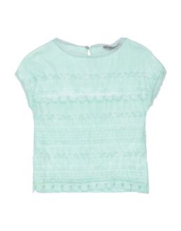 ERMANNO SCERVINO JUNIOR: Блуза из фатина 