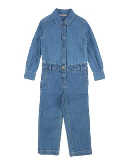 ERMANNO SCERVINO JUNIOR: Джинсовый комбинезон 