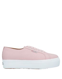 SUPERGA: Розовые кроссовки 