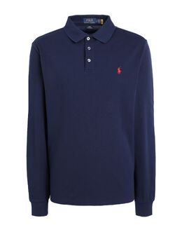 POLO RALPH LAUREN: Поло с воротником 