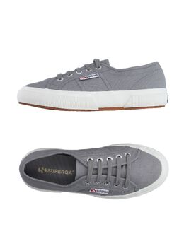 Superga: Однотонные кроссовки 