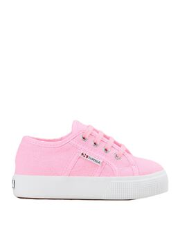 SUPERGA: Розовые кроссовки 