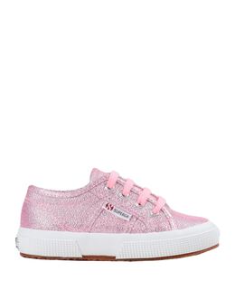 SUPERGA: Розовые кроссовки 