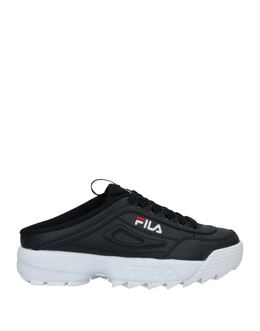 FILA: Чёрные кроссовки 