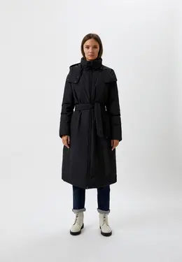 Trussardi: Зимняя куртка 
