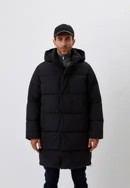Trussardi: Зимняя куртка 