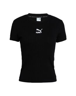 PUMA: Футболка с воротником 