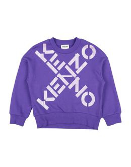 KENZO KIDS: Флисовый свитшот 