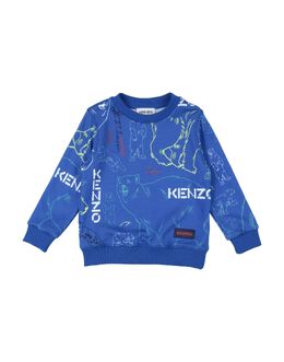 KENZO KIDS: Флисовый свитшот 