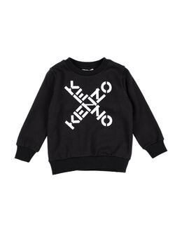 KENZO KIDS: Флисовый свитшот 