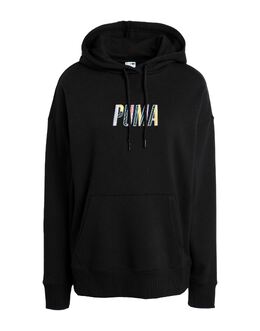 PUMA: Флисовый свитшот 