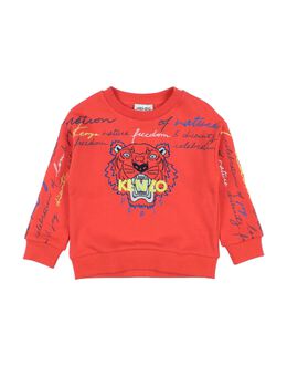 KENZO KIDS: Флисовый свитшот 