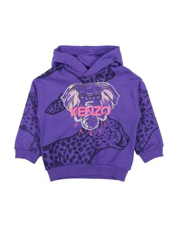 KENZO KIDS: Флисовый свитшот 