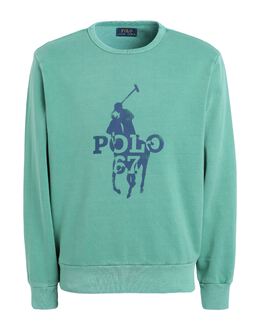 POLO RALPH LAUREN: Флисовый свитшот 