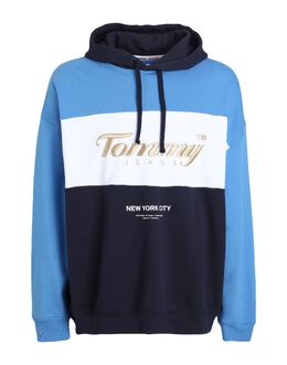 TOMMY JEANS: Флисовый свитшот 