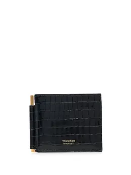 TOM FORD: Чёрный кошелёк 