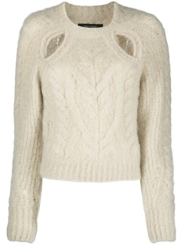 Isabel Marant: Трикотажный свитер 
