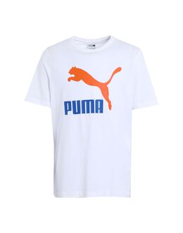 PUMA: Футболка с принтом 