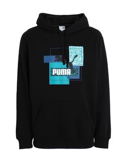 PUMA: Флисовый свитшот 