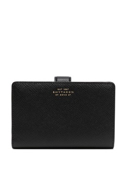 Smythson: Чёрный кошелёк 