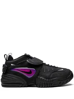 Nike: Чёрные кроссовки  Ambush