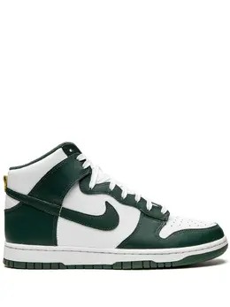 Nike: Тёмные кроссовки  Dunk High