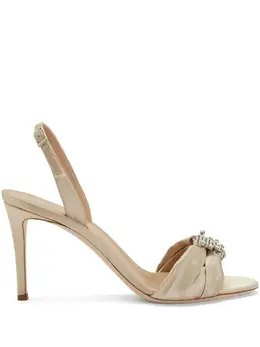 Giuseppe Zanotti: Бежевые сандалии  Tiphaine