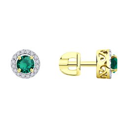 SOKOLOV Diamonds: Серьги 