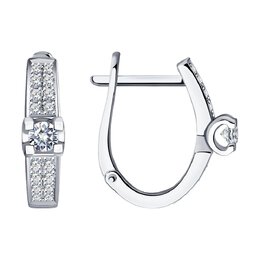 SOKOLOV Diamonds: Серьги 
