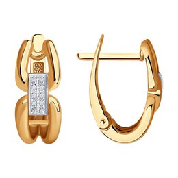 SOKOLOV Diamonds: Серьги 