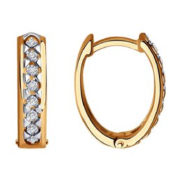 SOKOLOV Diamonds: Серьги 