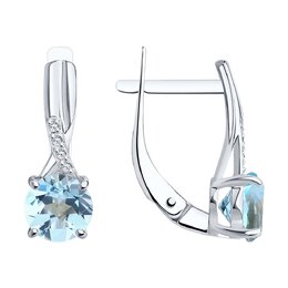 SOKOLOV Diamonds: Серьги 