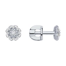 SOKOLOV Diamonds: Серьги 