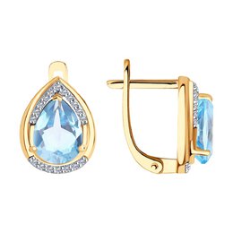 SOKOLOV Diamonds: Серьги 