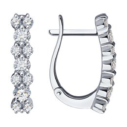 SOKOLOV Diamonds: Серьги 