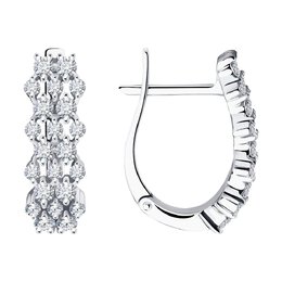 SOKOLOV Diamonds: Серьги 