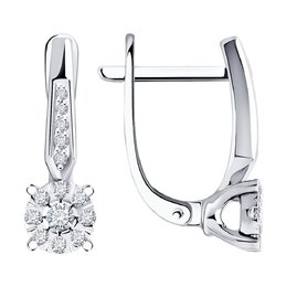SOKOLOV Diamonds: Серьги 
