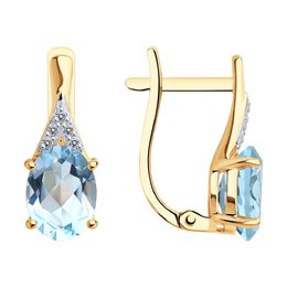 SOKOLOV Diamonds: Серьги 