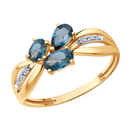 SOKOLOV Diamonds: Кольцо 