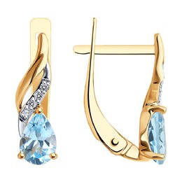 SOKOLOV Diamonds: Серьги 