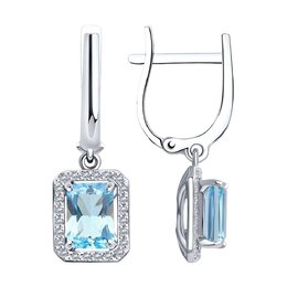 SOKOLOV Diamonds: Серьги 