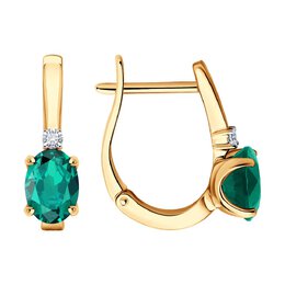 SOKOLOV Diamonds: Серьги 